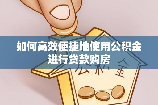 安岳如何高效便捷地使用公积金进行贷款购房